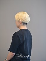 エル トゥー エフ(el two ef)&nbsp;ハンサムショート/ブリーチ/ショート/リタッチ/20代/30代/40代