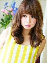 【ヘアジュレドゥ 松田】 甘キュートな優しいセミディ☆