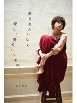 ニコ 五反田店(nico)&nbsp;nico  五反田　＜宮下　作＞　良い言葉シリーズ　２