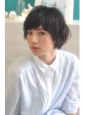 黒髪ショート☆