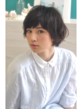 クラン(clan) 黒髪ショート☆