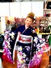 【BRASH】卒業式振袖の着付・ヘア・メイク☆予約で23200円。時間外料金込み
