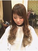 外国人風W3Dグラデーションカラー