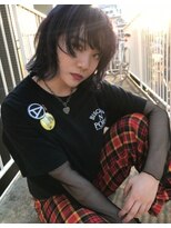 ジーナ(XENA)&nbsp;切りっぱなしマッシュボブ