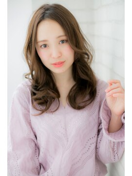 ローマ ギンザ(ROMA Ginza) 『ROMA』柔らかい雰囲気の大人バレイヤージュセミロング