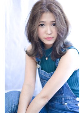 アジア(ASIA) 外ハネパーマ