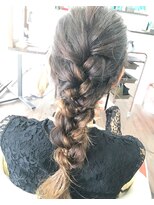 クラン ヘアーアンドスタジオ(CLAN hair & studio)&nbsp;あみおろし