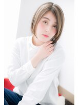 ドクターズサロン LAB 小山店&nbsp;【Lab小山】グラデーションカラーが個性的☆前下がり大人ボブb