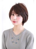 50代に人気!くびれヘアショートウルフ似合わせカットは山口☆