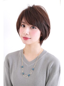 アフロートpd+ KOBE(AFLOATpd+) 50代に人気!くびれヘアショートウルフ似合わせカットは山口☆
