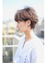 レンジシ オモテサンドウ(RENJISHI omotesando) 柔らか質感耳掛けフレッシュショート