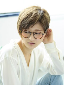 ラサロン(La SALON) ☆La SALON☆　大人のニュアンスショート