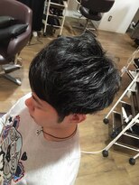 パティオンツー(PATIONN2)&nbsp;学生からビジネスマンにも好評。パーマでカジュアルルーズ感UP