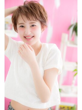 ミック ヘアアンドビューティー 大山店(miq  Hair&Beauty) 無造作！でアクティブガーリー☆