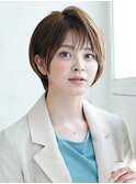 イノセントショート/レディースビジネスショートヘア
