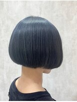 リー 梅田(Lee)&nbsp;Lee梅田★前下がりボブ×denimブルージュ