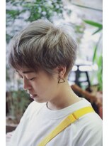 ゴエン ヘアーデザイン(goen hair design)&nbsp;ハイトーンアッシュ