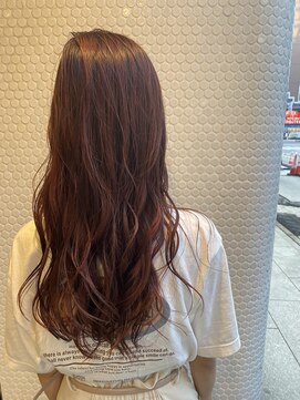 エル(EL by green) 《tomi》ベビーピンク×ロングレイヤー