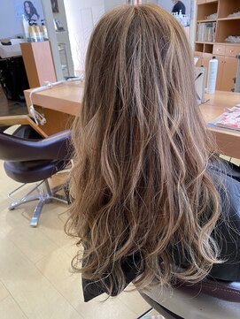 シャンプーボーイ 佐世保駅前店(SHAMPOO BOY) エアタッチハイライトカラー