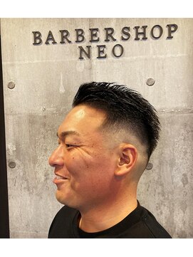 バーバー ショップ ネオ(BARBER SHOP NEO) カチッとサイドパート