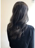 ブリーチなしで自然な透明感◎ 【 エメラルドアッシュ 】