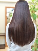 イリーブ(elieve)&nbsp;この時期に赤色系もチャレンジしてみてわ？？＃艶髪