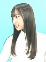 ドライブアンドビジョン 池袋(Drive&Vision)&nbsp;自毛風カラーロングヘア[縮毛矯正/インナーカラー/髪質改善]