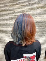 ビスイル 秋葉原店(Vis ill) ダブルカラー/ケアブリーチ/ブリーチ/ハイトーン/小顔/10代20代