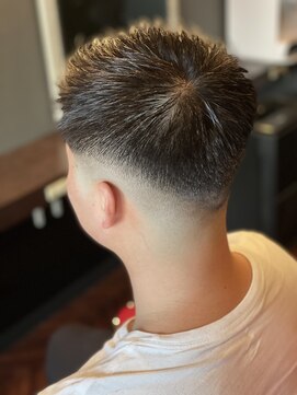 エムビーシー(M.B.C) スキンフェード