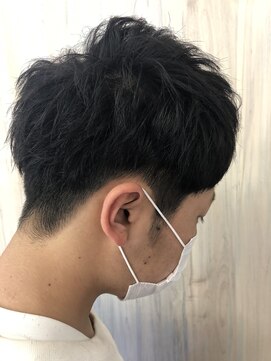 ヘアショップ ホップエム(HAIR SHOP HOP M) 初ツーブロ
