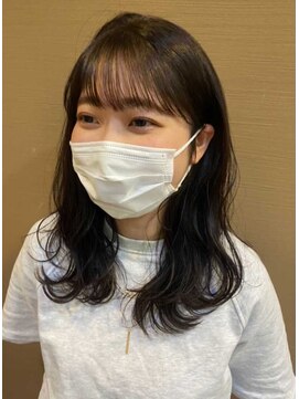 バルス(BLS) パープルローライトの艶カラー【藤枝/髪質改善/デザインカラー】