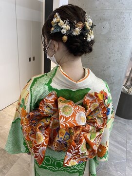 セル(CELL) ヘアセット