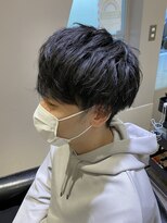 シェル 国分寺(shell)&nbsp;メンズ王道スタイリング簡単マッシュ♪