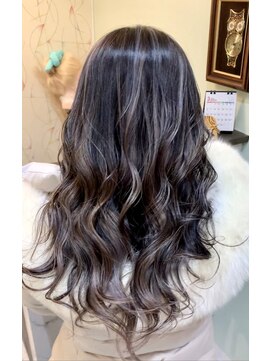 シェリーナ(CHERIENA.) コントラストバレイヤージュ