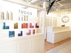 tocca hair&treatment難波店　ミルボン Aujua認定サロン【トッカ】