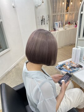 ミライフ(mlife) ピンクベージュ