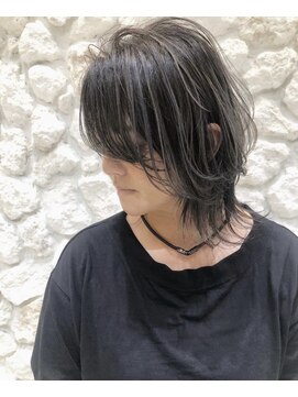 モアナバイヘッドライト 曽根店(Moana by HEADLIGHT) Moana#ウルフ#アッシュ#ハイライト#大人可愛い