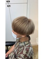 メンズ サロン ドット トウキョウ 町田店(men's salon dot. tokyo) 【小柳裕夢】ホワイトベージュ