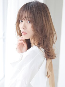 ロンド エスポワール 錦糸町(Lond espoir) 【柴田】ペールベージュグラデーションカラー韓国ウルフ