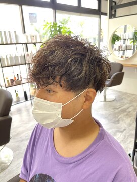 アムヘアー(A.M. hair) メンズハイライトカラー