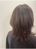 ウルフカット