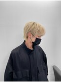 ハイトーンショートウルフ