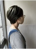 マットアッシュショート