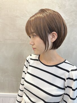 ユニコ(unico) 大人可愛い/ショート/ボブ/髪質改善◎宮城