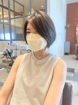 ヘッズ 高木瀬店(HEADS) 大人ショートボブ