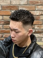 ヒロギンザバーバーショップ 丸の内店(HIRO GINZA BARBER SHOP)&nbsp;宮城リョータパーマ×スキンフェード