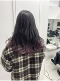 【ALIVE吉祥寺】グラデーションカラーラベンダー