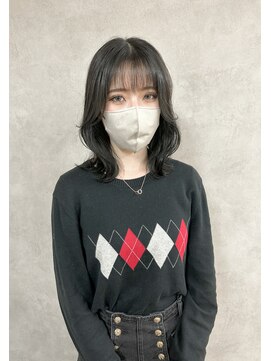 ピッコリーノバイプロデュース 小田急相模原店(Piccolino by Produce) ♪ミディアムヘア×透明感カラー♪【小田急相模原】メテオ
