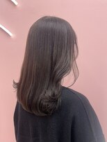 ガーランド(Girland)&nbsp;【girland】チョコbrown 韓国風/レイヤーカット