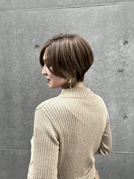 レスピア 銀座(Respia) 大人前下がりショートボブ【銀座/有楽町】30代40代50代